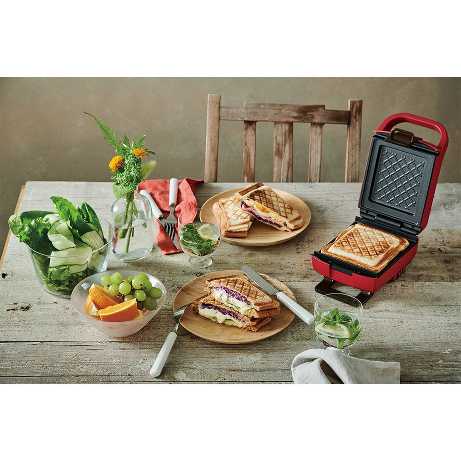 Press Sand Maker Plaid Matte Red
