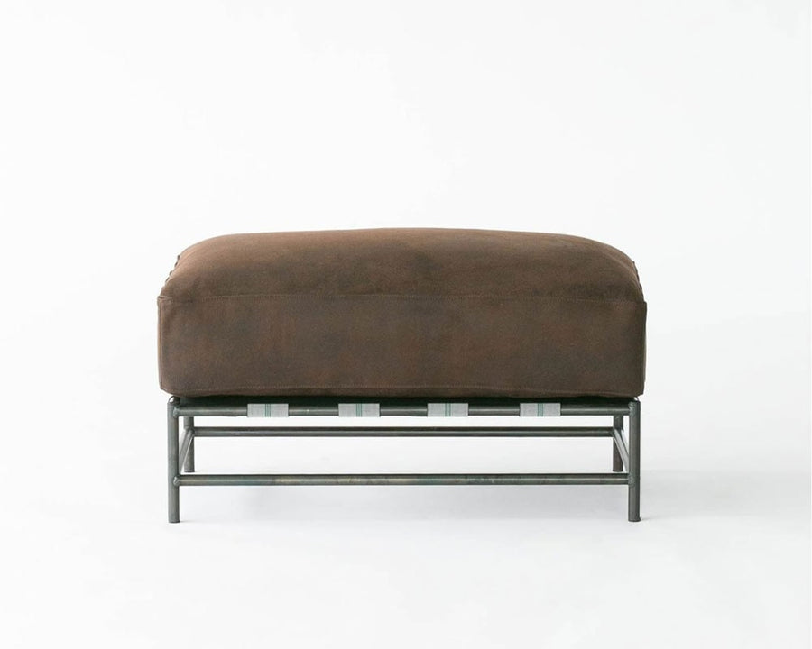 LAVAL SECTIONAL OTTOMAN Leather Laval Sectional Ottoman Leather