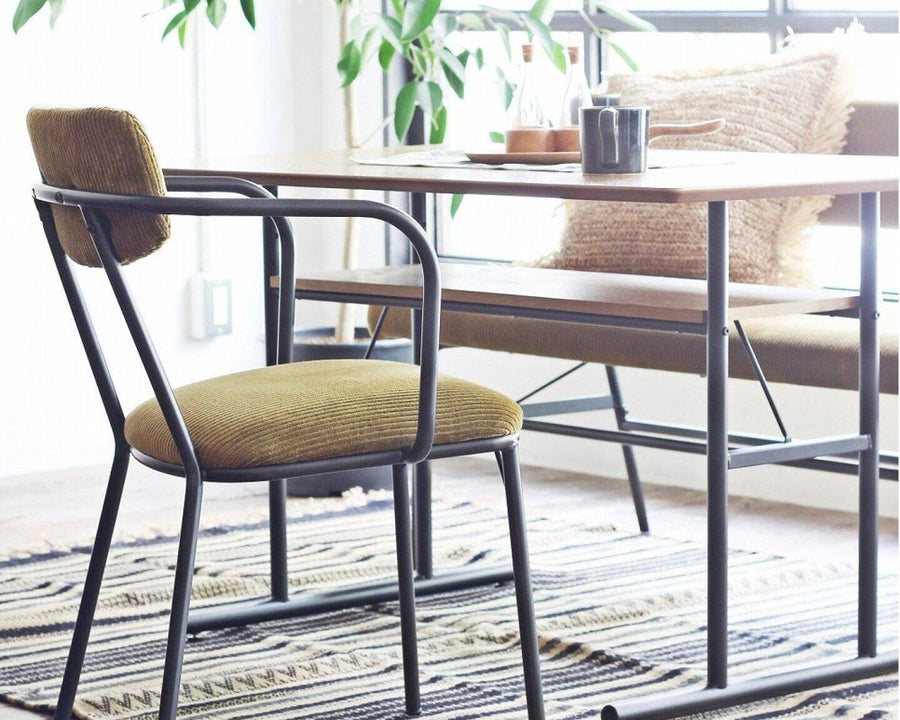 HENRY ARM CHAIR FAB ヘンリーアームチェアファブリック