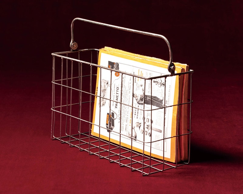 MAGAZINE WIRE BASKET マガジンワイヤーバスケット