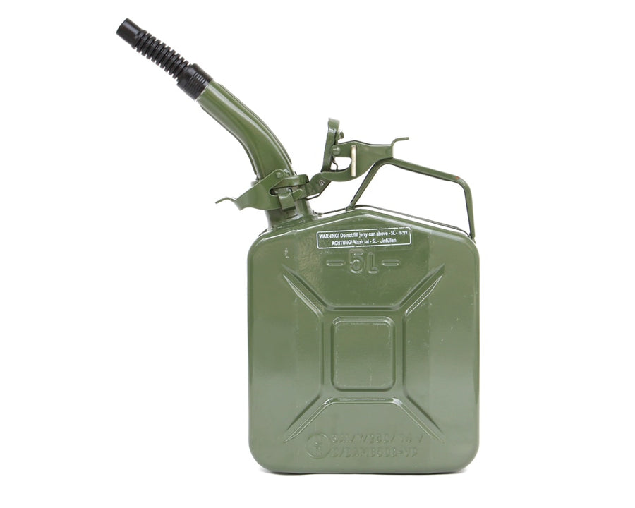Metal Fuel Can Classic 5L