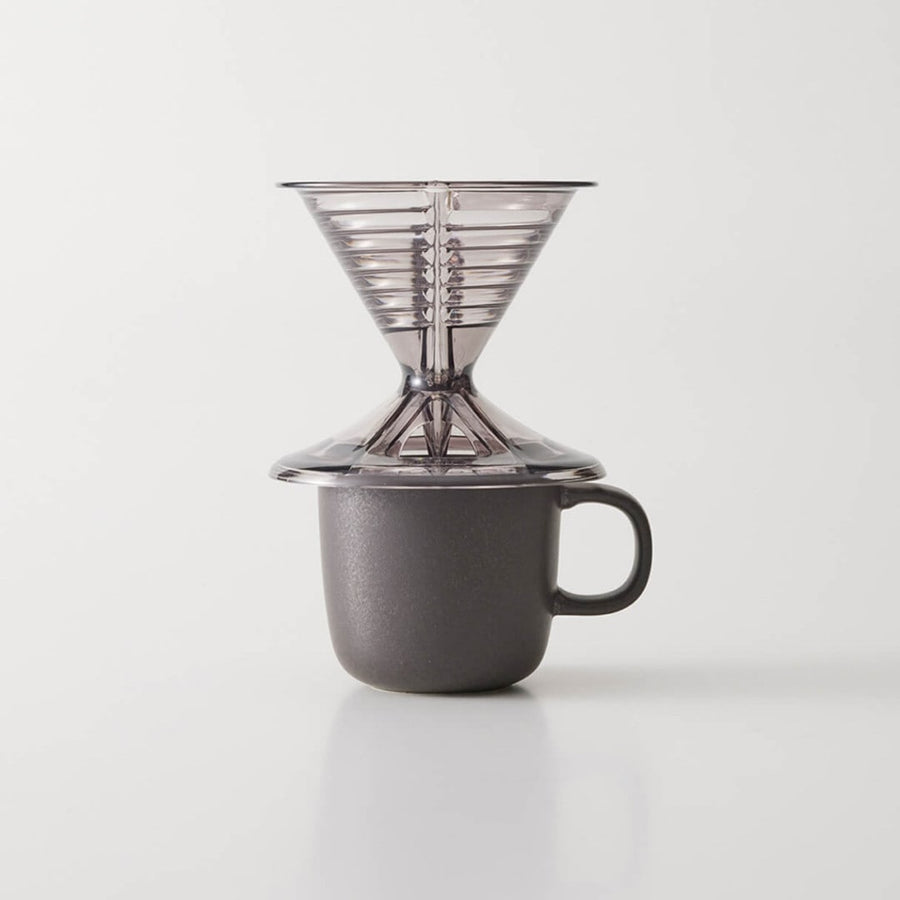 Dripper and Mug Set, Black