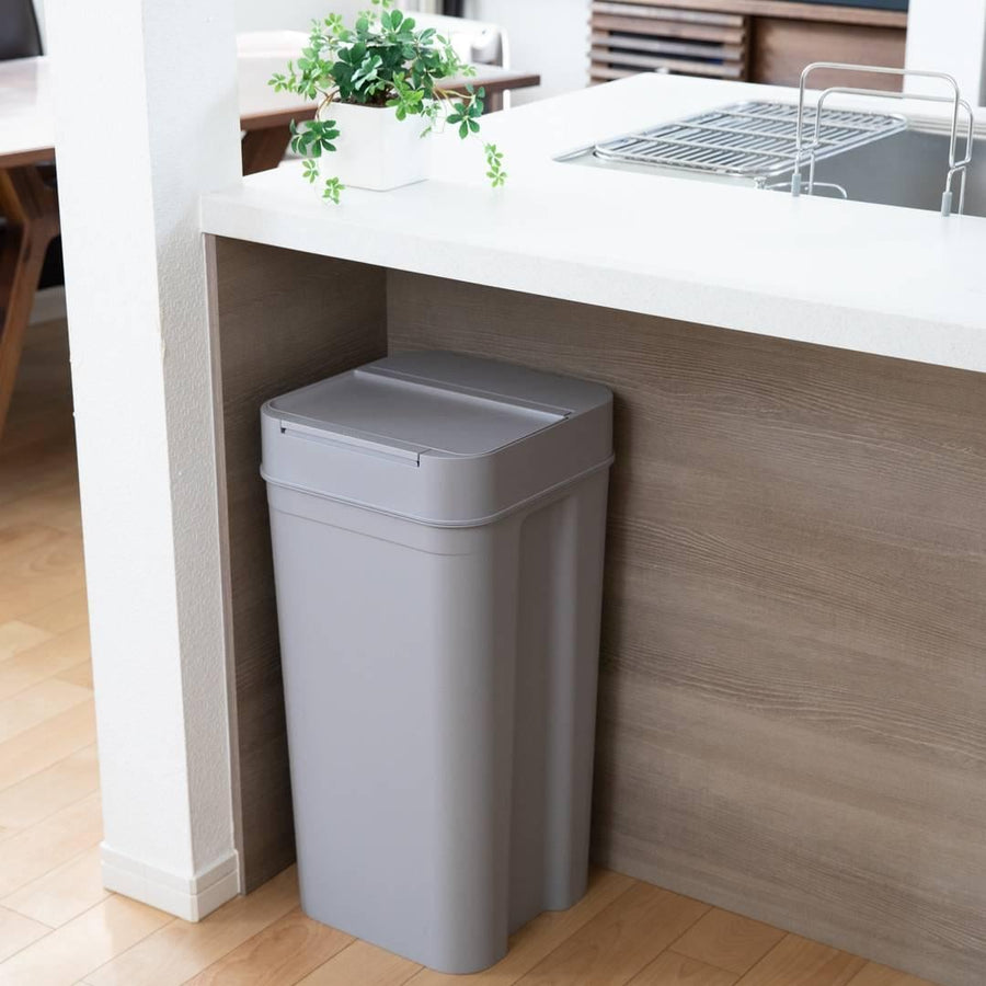 Seals 45 Airtight Dustbin, Gray