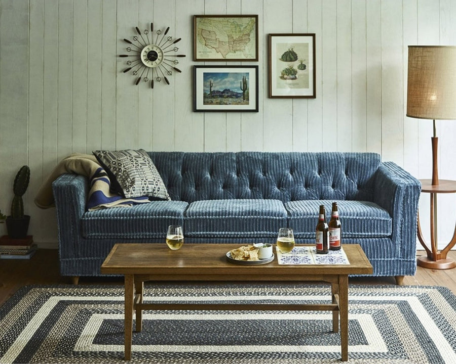 LAKEWOOD SOFA BLG Lakewood sofa, 2-seater, blue-gray