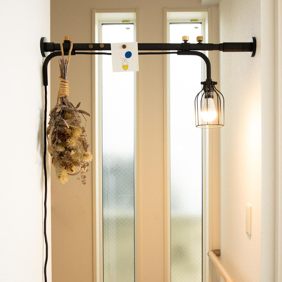 007 Lamp A Black