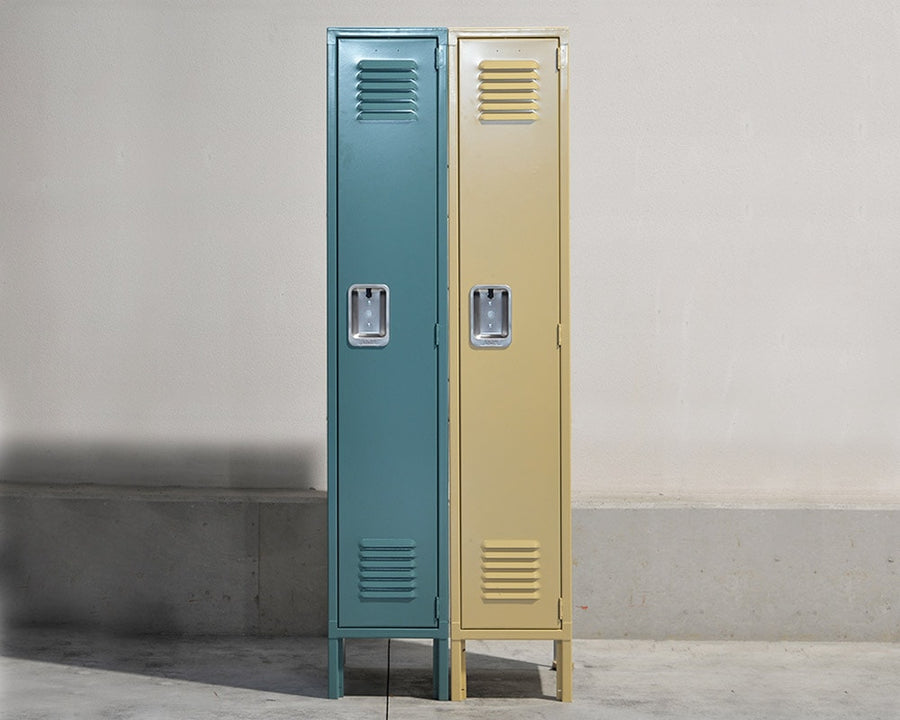 18" LYON RECESSED HANDLE LOCKER -1TIER 18インチ リセスハンドルロッカー1ティア