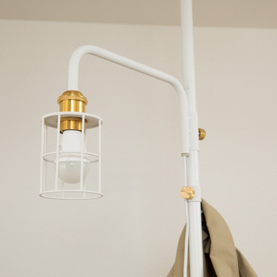 201 Lamp Arm S White