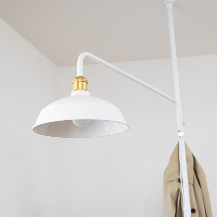 202 Lamp Arm L White