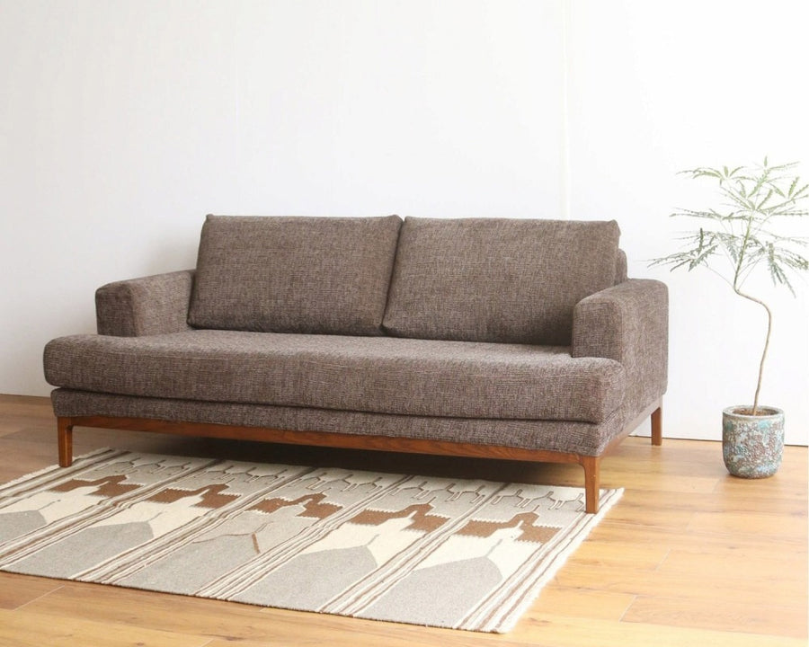 JFK SOFA Dark Brown JFK sofa dark brown