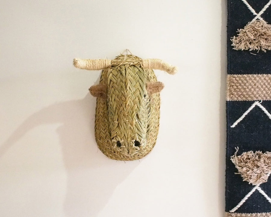 CABEZA DE TORO Toro Wall Art Large