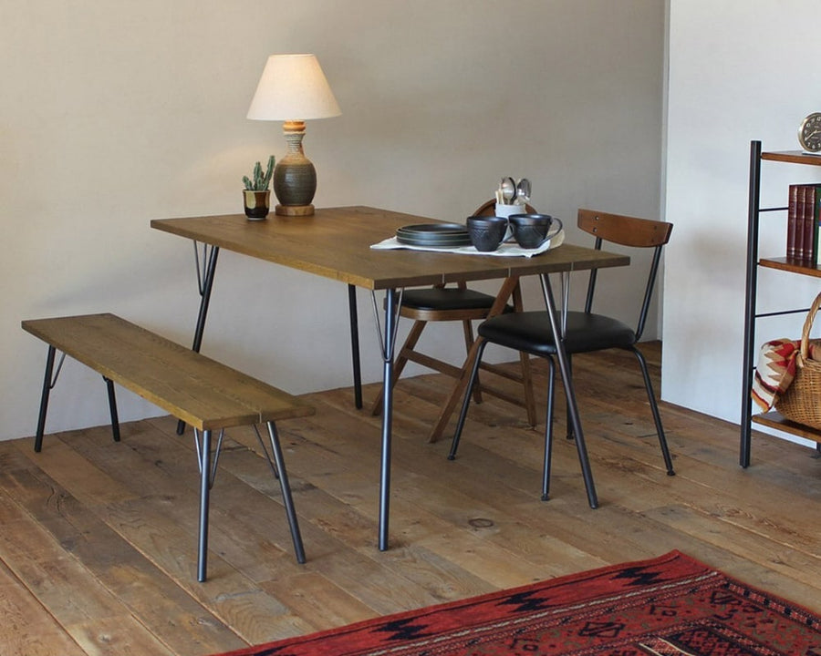 GRANDVIEW DINING TABLE LB ライトブラウン W120