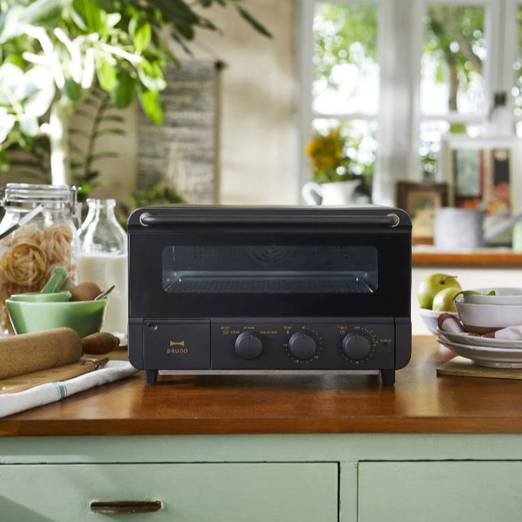 Steam &amp; Bake Toaster Black