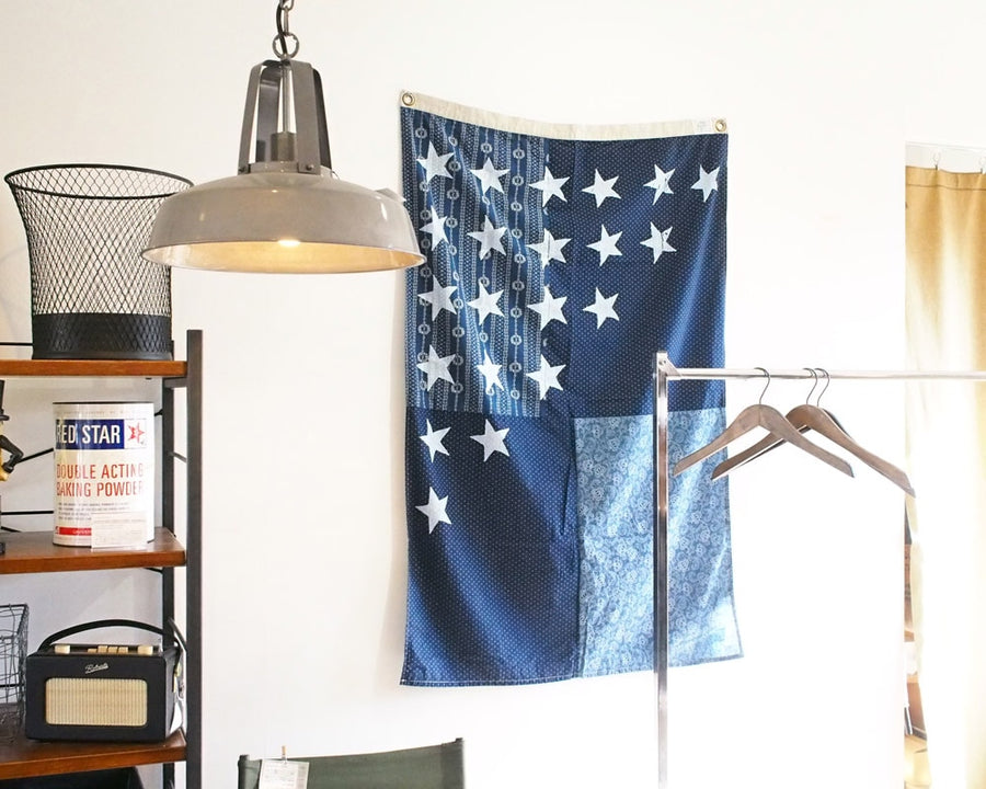 Tapestry Flag Indigo