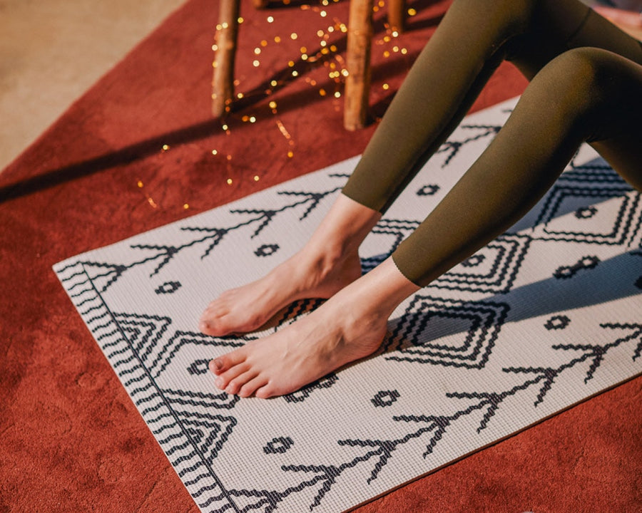 YOGA MATS Yoga Mat Persian Berber Navajo