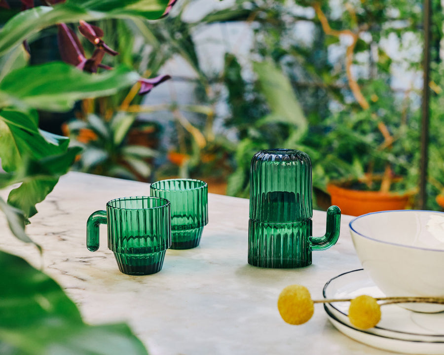 Saguaro Coffee Glass