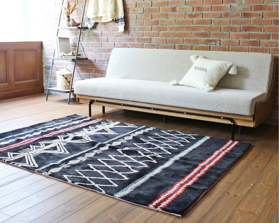 FULANI RUG NV フラニラグ W200 ネイビー
