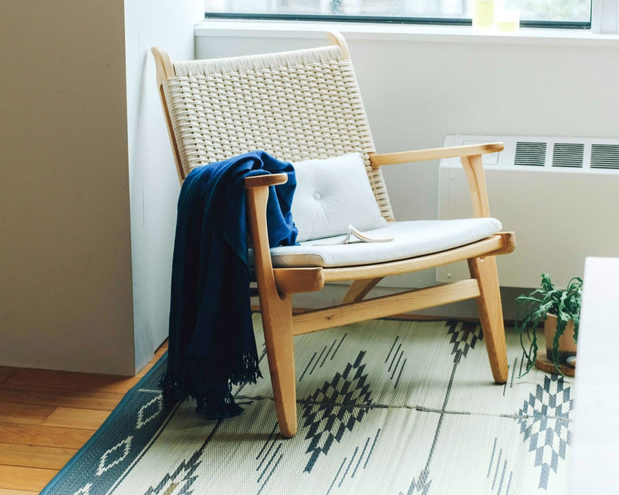 IGUSA RUG GRAY