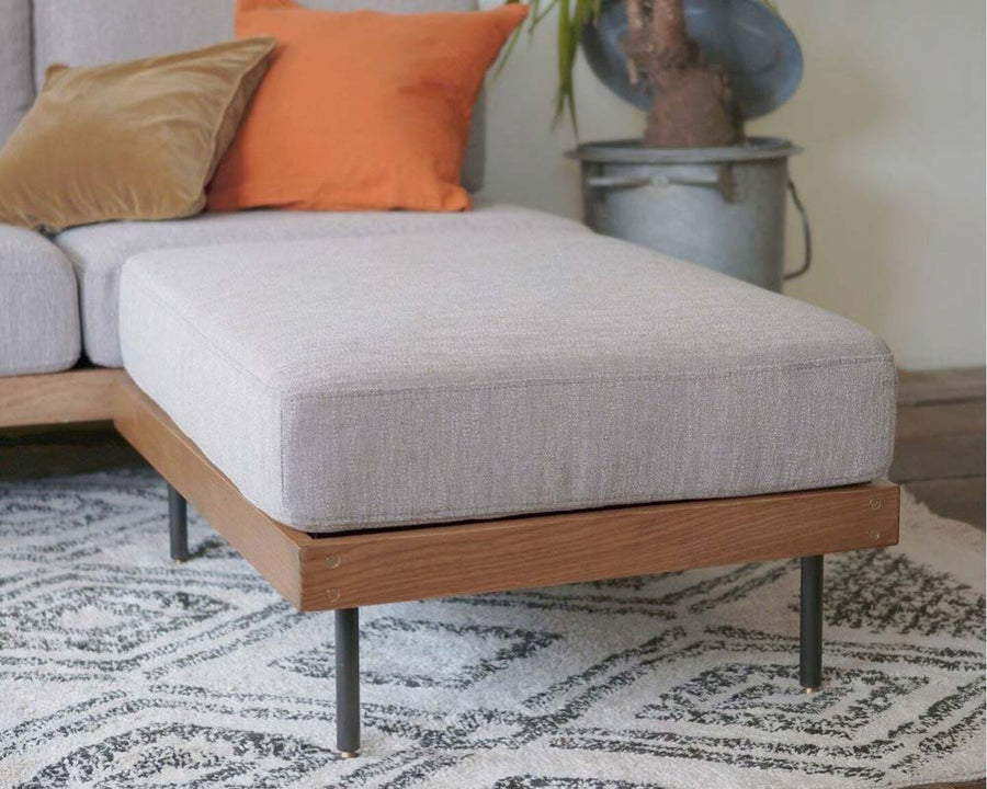 LILLE OTTOMAN Beige Lille Ottoman Beige