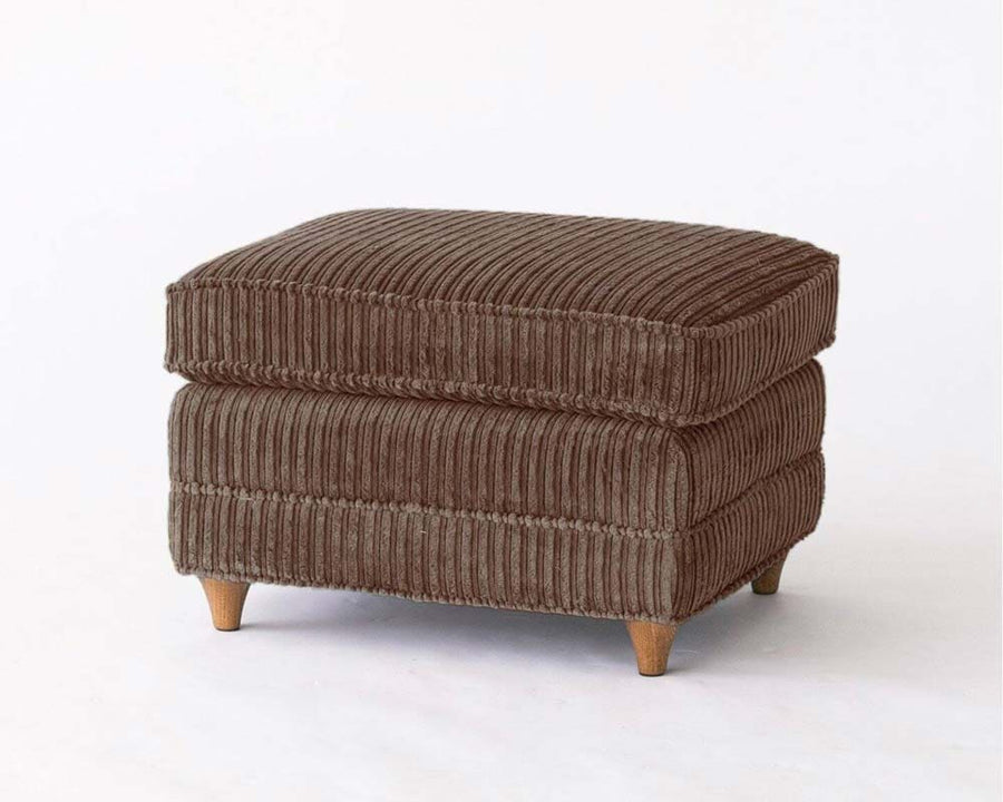 LAKEWOOD OTTOMAN DBR Lakewood Ottoman Dark Brown