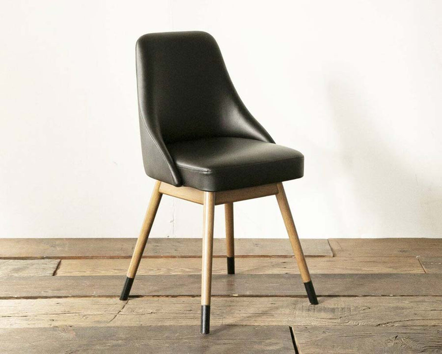 BOWERY CHAIR BLACK バワリーチェア ブラック