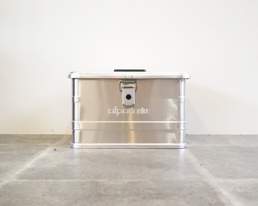 ALUMI CONTAINER with LID XS Aluminum container with lid