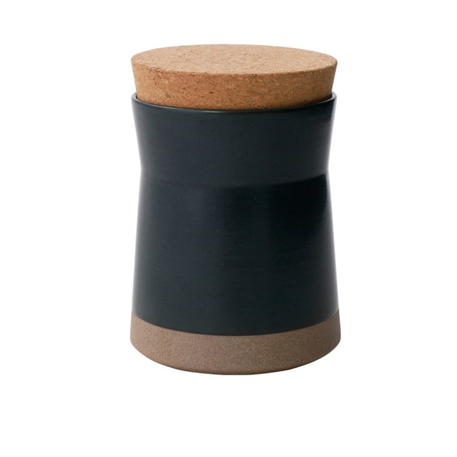 Ceramic Lab Canister, 650ml, Black