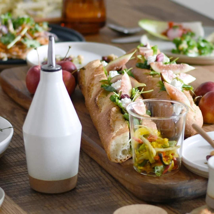 セラミックラボ オイルボトル 300ml ホワイト