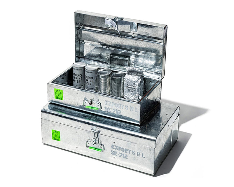 STEEL TRUNK SET
