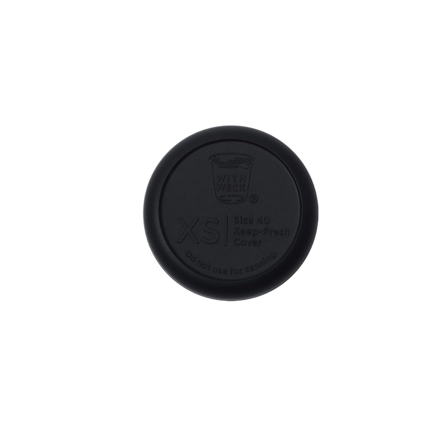 Silicone Cap XS Black