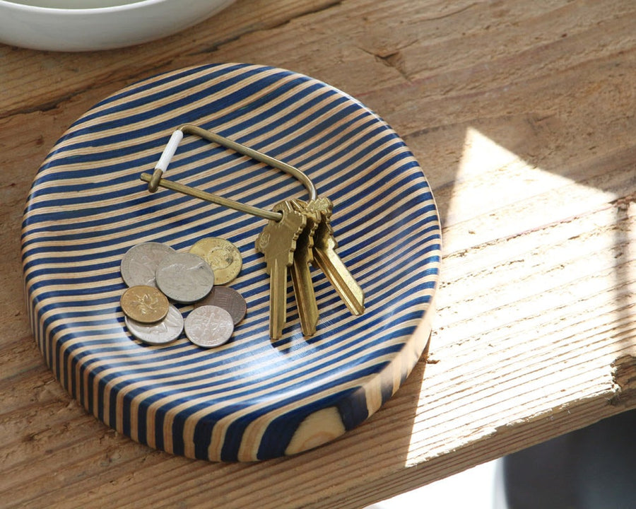 Wood Stripe Tray ウッドストライプトレイ