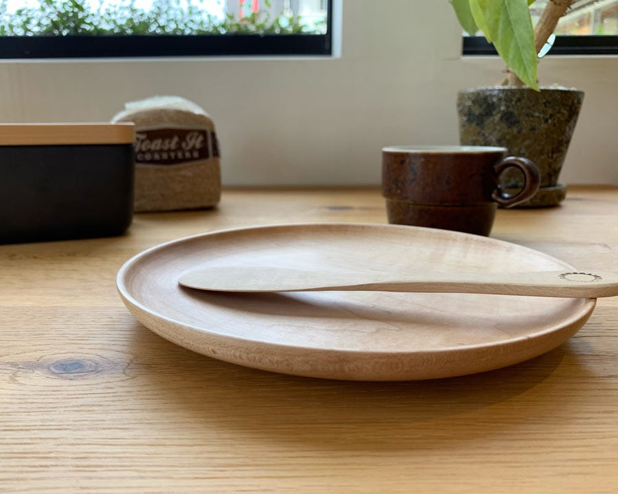 Things for Bread Wooden Plate
