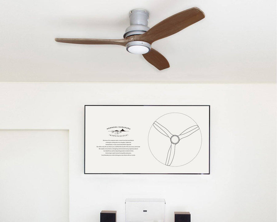BAR WOOD Ceiling Fan バルウッドシーリングファン