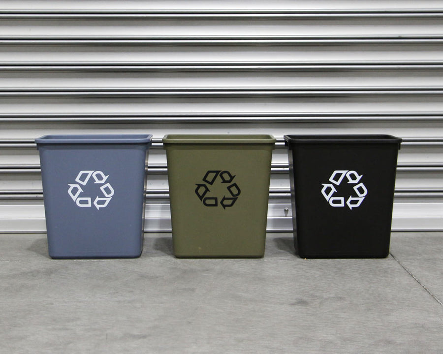 Deskside Recycling Container 13L