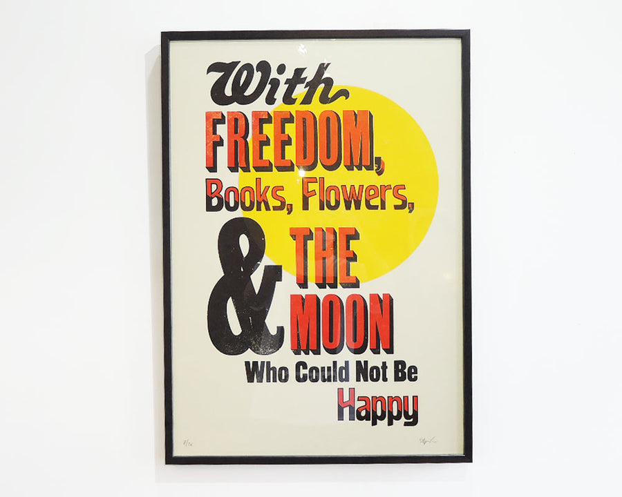 FREEDOM POSTER フリーダム ポスター