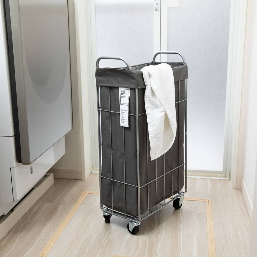 ランドリーストレージ 40L ダークグレー