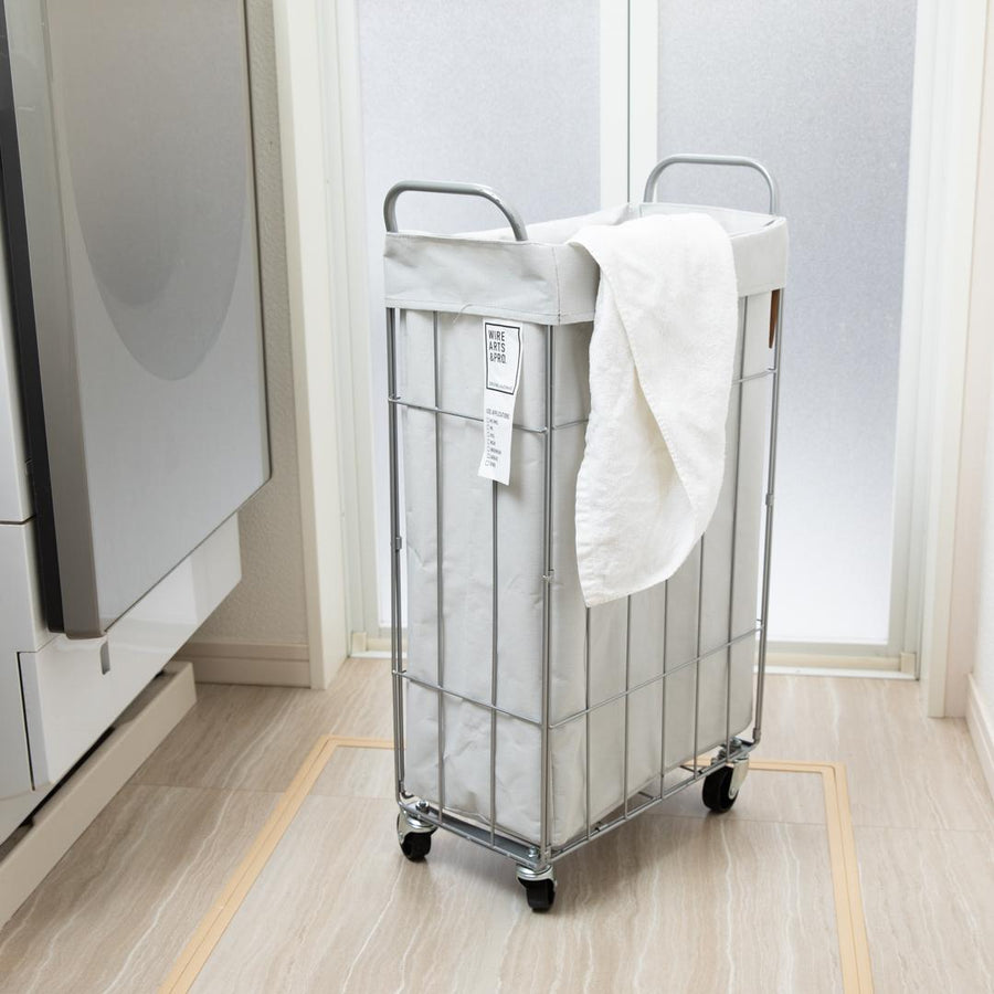 ランドリーストレージ 40L ライトグレー