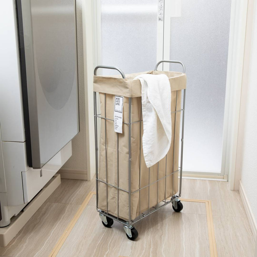 ランドリーストレージ 40L ベージュ