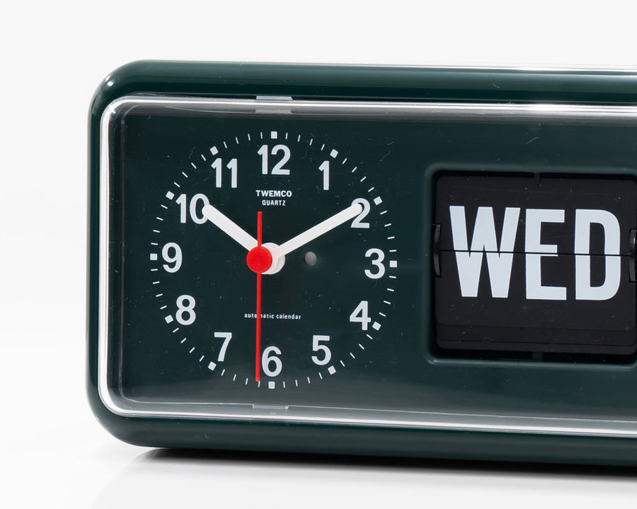 Calender Clock BQ-38 Limited D.Green トゥエンコBQ-38 別注グリーン