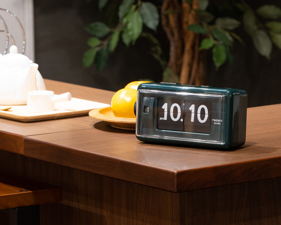 Flip Alarm Clock AL-30 Limited D.Green トゥエンコ アラームクロック AL-30 別注グリーン