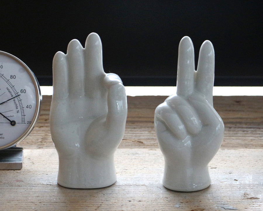 Porcelain Hand Object ポーセリン ハンド オブジェ