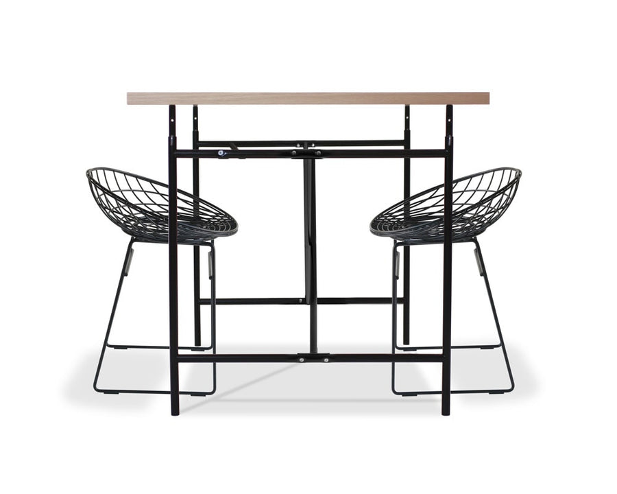 Eiermann Table 2 Pebble リノリウム ペブルグレー