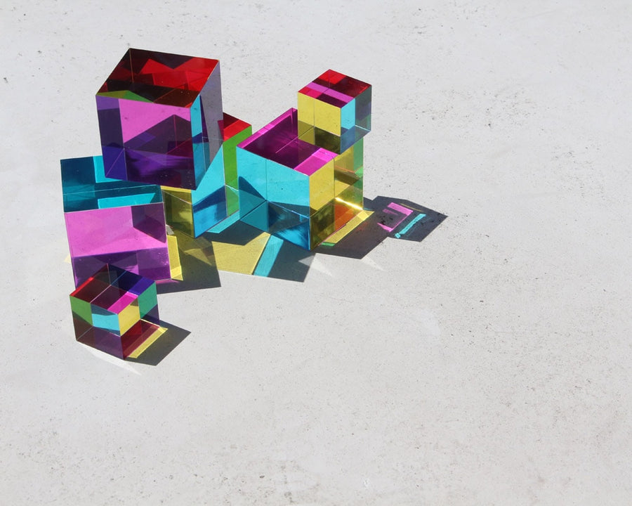 The Original CMY Cube オリジナルCMYキューブ
