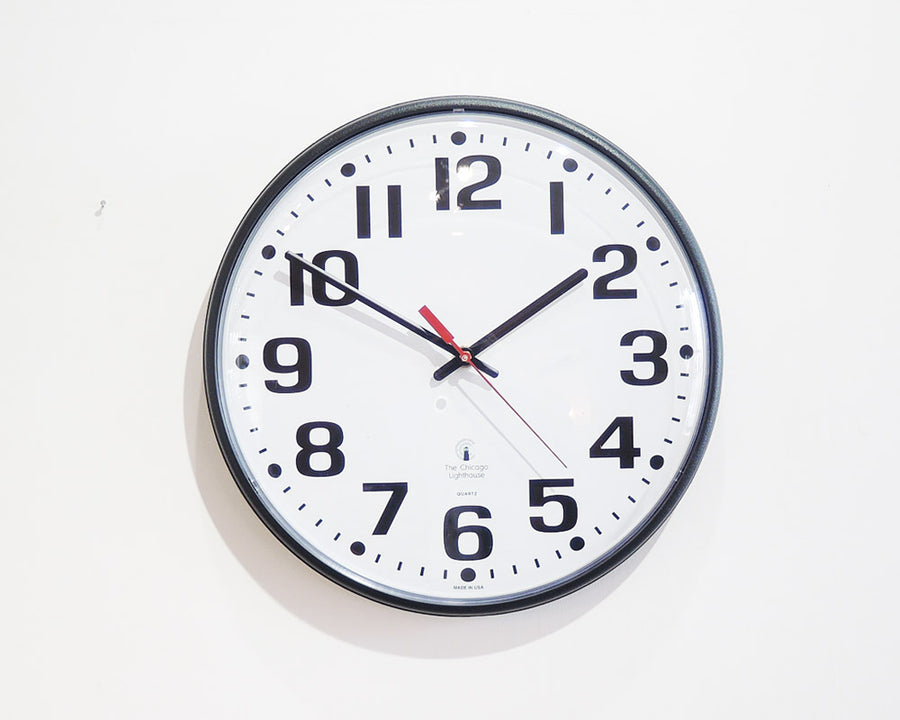 12.75" Wall Clock