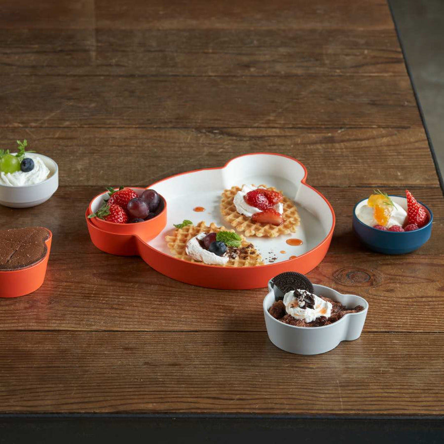 Kids Dish Bowl Bear SS