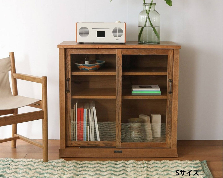 Elverson Glass Cabinet L