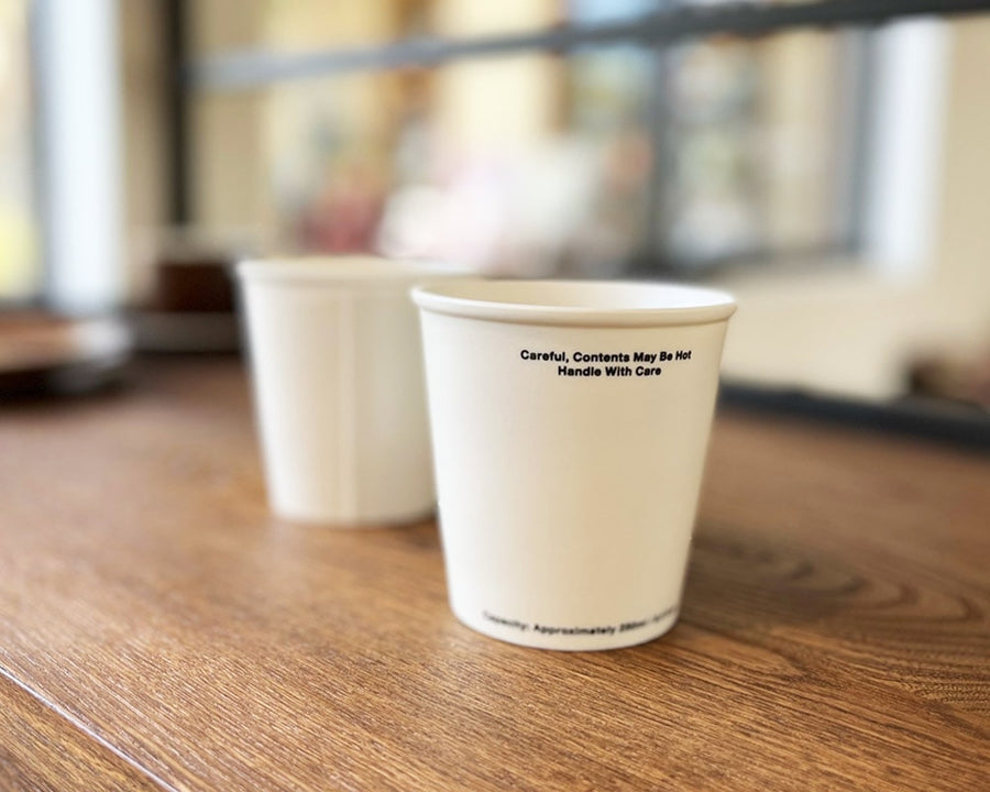 NOT PAPER CUP ノットペーパーカップ 磁器コップ