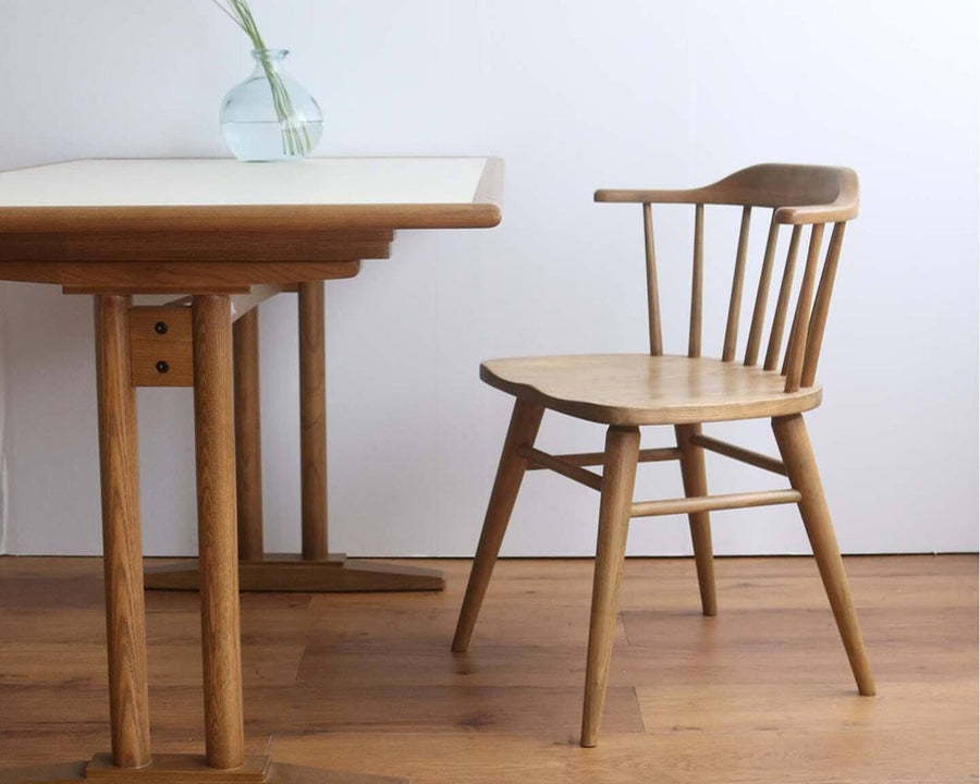 WINDAN SIDE CHAIR LB ウィンダンサイドチェア ライトブラウン
