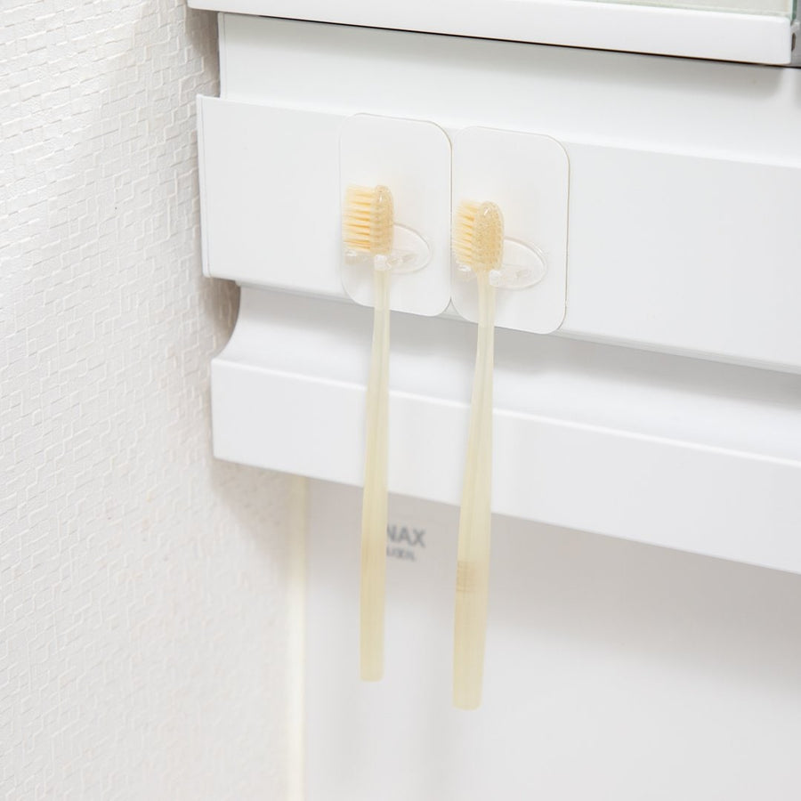オテルホワイト ハブラシホルダー 2Pセット