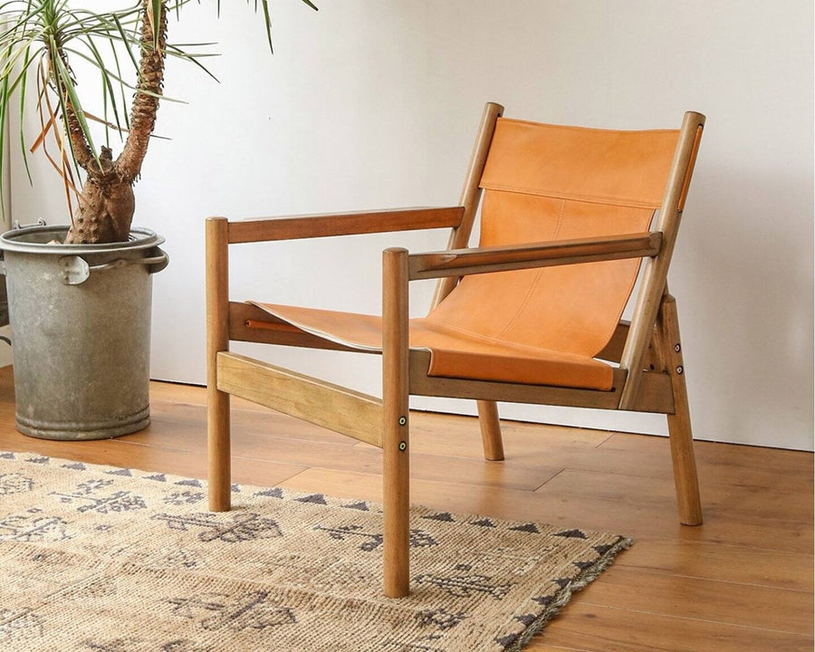 COLTON LOUNGE CHAIR Leather コルトンラウンジチェア レザー