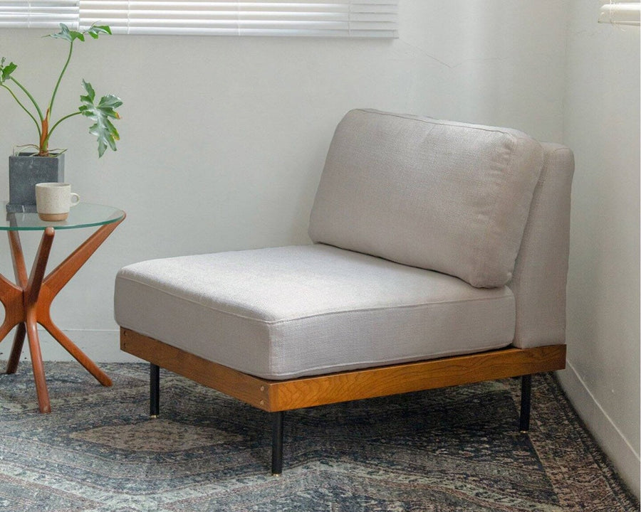 LILLE SOFA 1P Beige Lille sofa beige